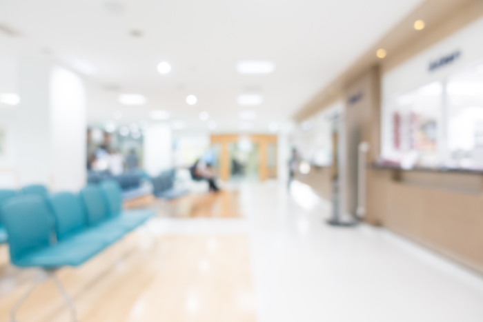 ABA clinic reception area representing revenue cycle operations