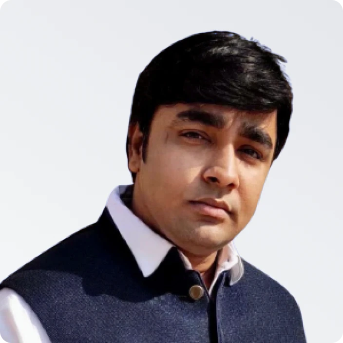 Abhishek Sharma, Chief Technology Officer