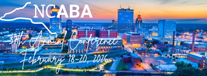 North Carolina Association for Behavior Analysis (NCABA) Conference conference image
