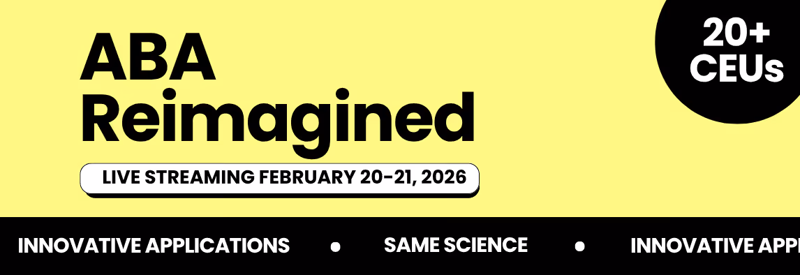 ABA Reimagined conference image