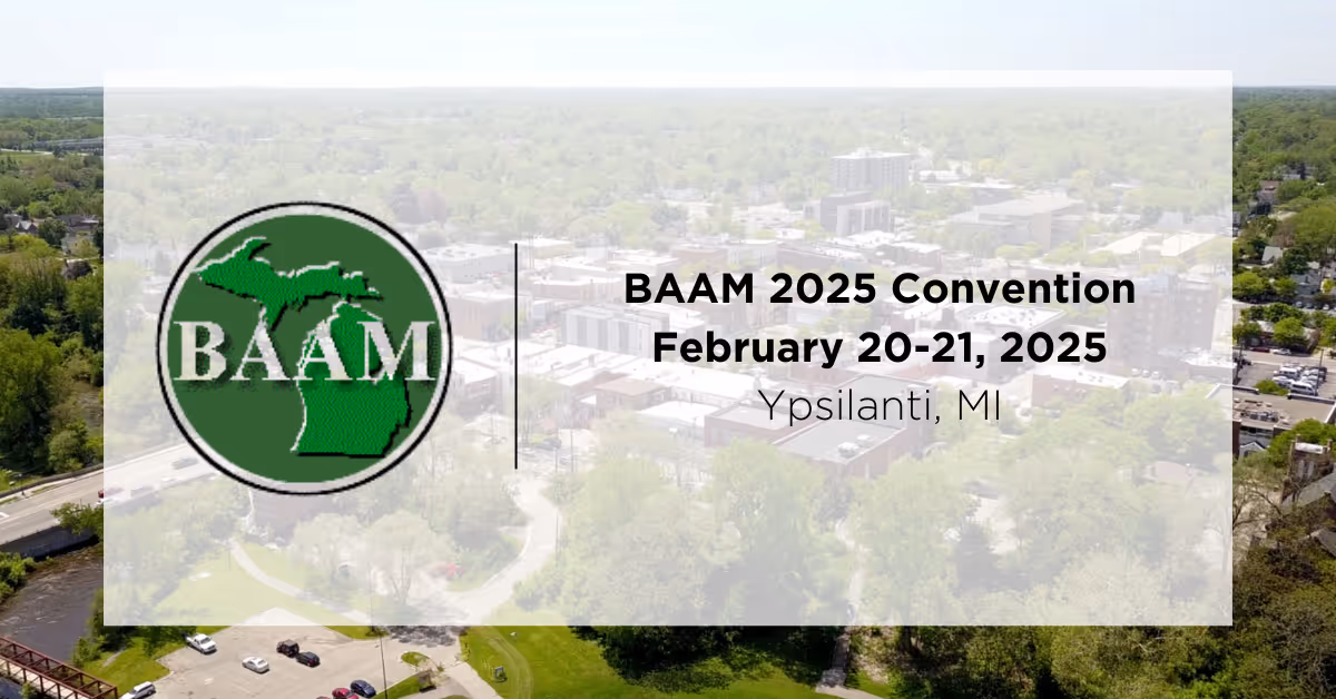 Behavior Analysis Association of Michigan (BAAM) Convention conference image