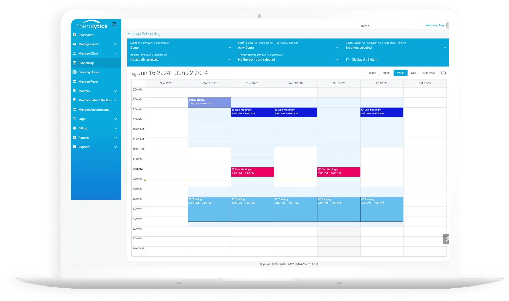 Top-rated ABA therapy scheduling software