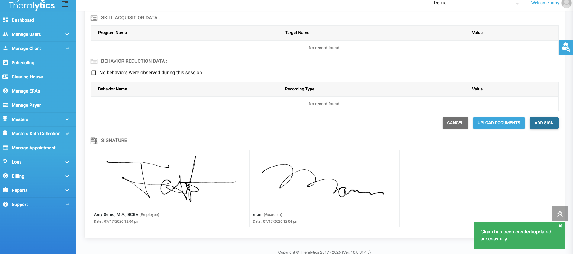 Illustration for Standardized Session Notes and BCBA Sign-Off Workflows